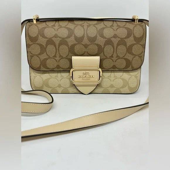 NWOT Coach Large Morgan Crossbody Bag - Picture 2 of 7